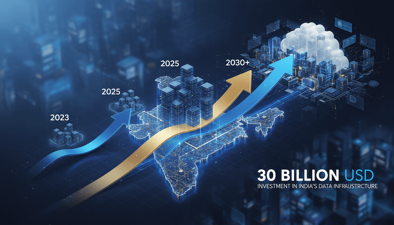 AirTrunk's investment in India's data center infrastructure
