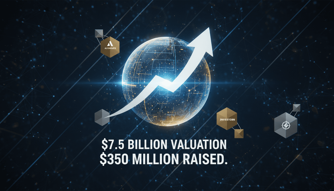 AlphaSense logo with a backdrop of financial growth charts