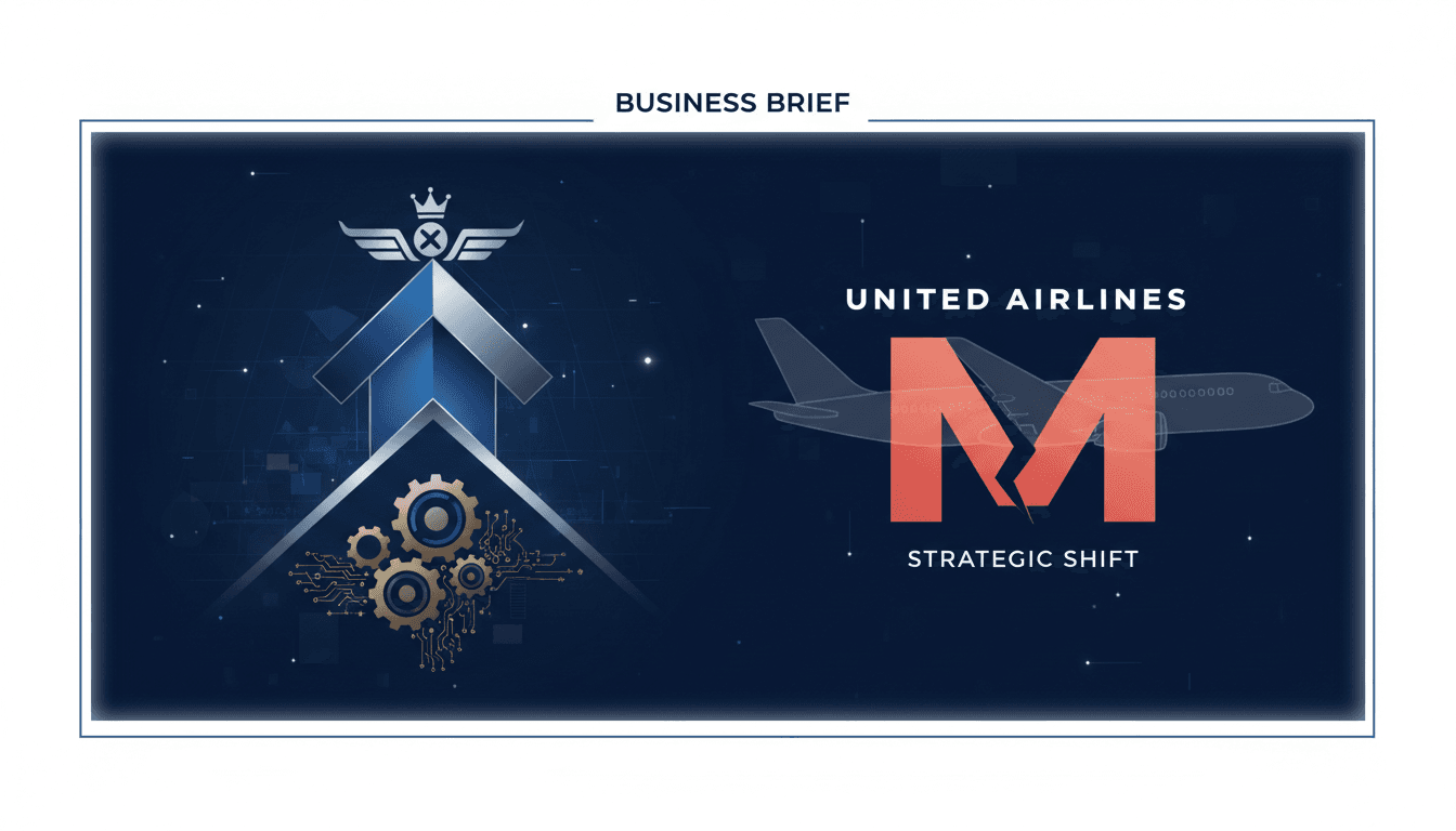 United Airlines CEO Scott Kirby discussing company strategy