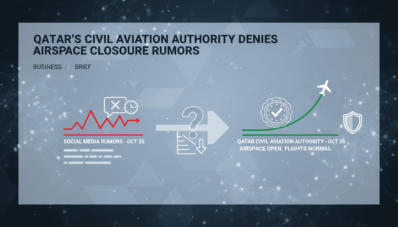 Qatar's Civil Aviation Authority building with aircraft in the background.