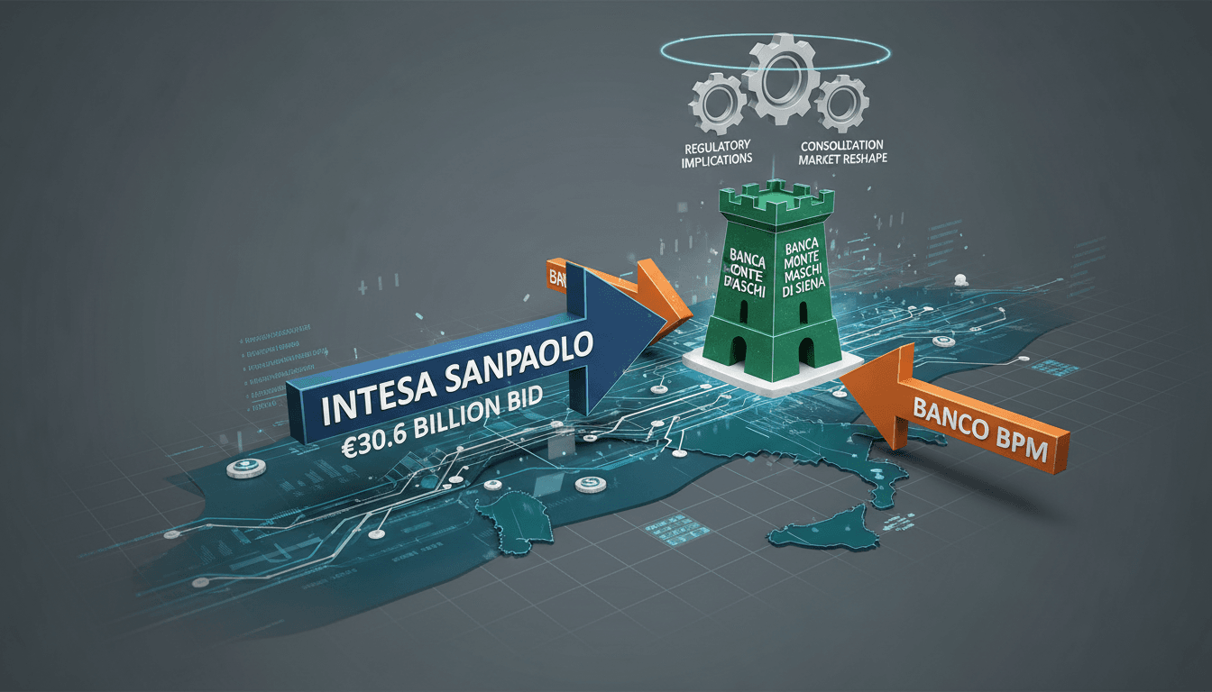 Intesa Sanpaolo's acquisition bid for Banca Monte dei Paschi di Siena