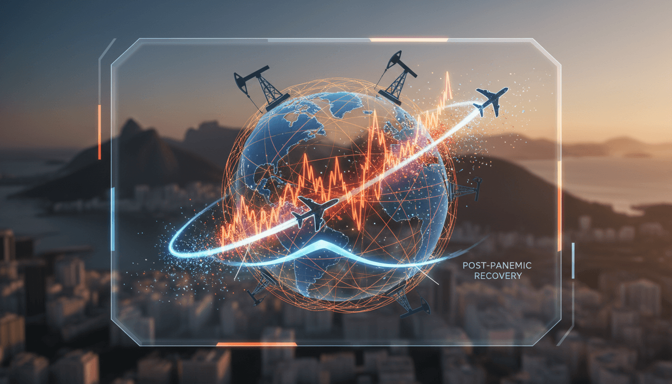 Airline executives discussing strategies at the IATA AGM in Rio de Janeiro.