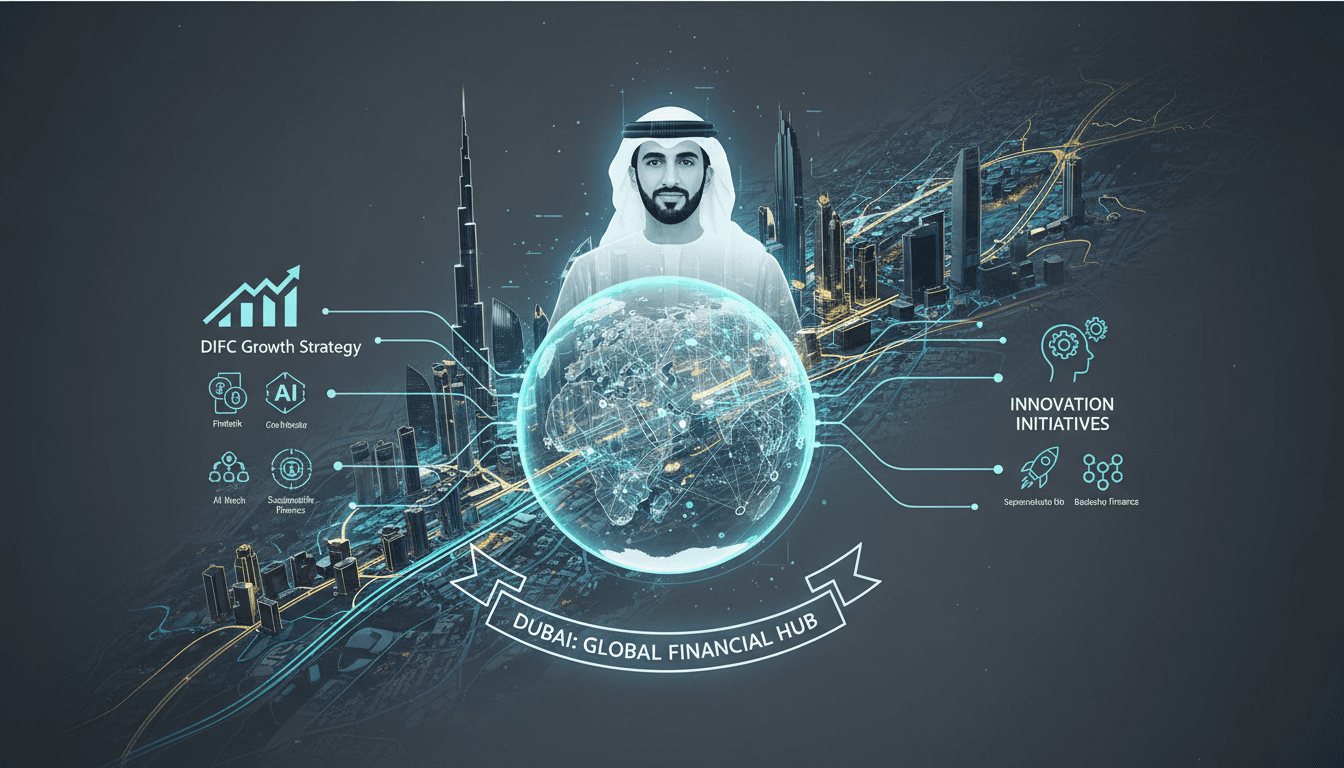 Sheikh Hamdan reviews DIFC's strategy to enhance Dubai's global financial competitiveness