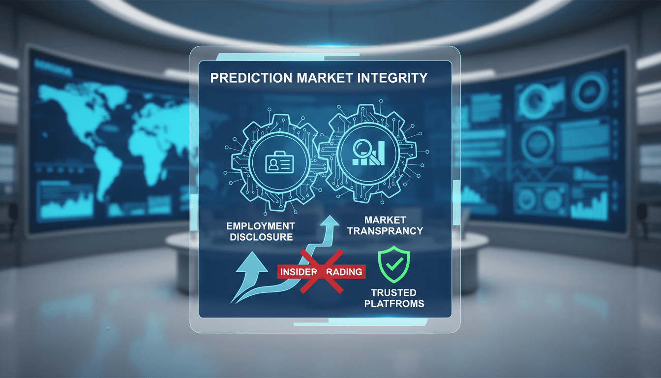 Kalshi's new rules for employment disclosure in prediction markets
