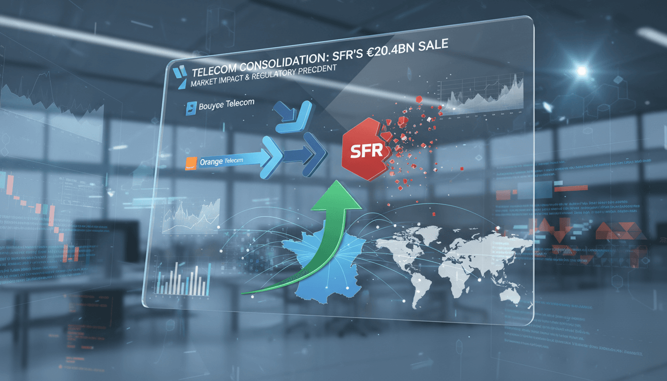 Patrick Drahi sells SFR to telecom consortium for €20.4 billion