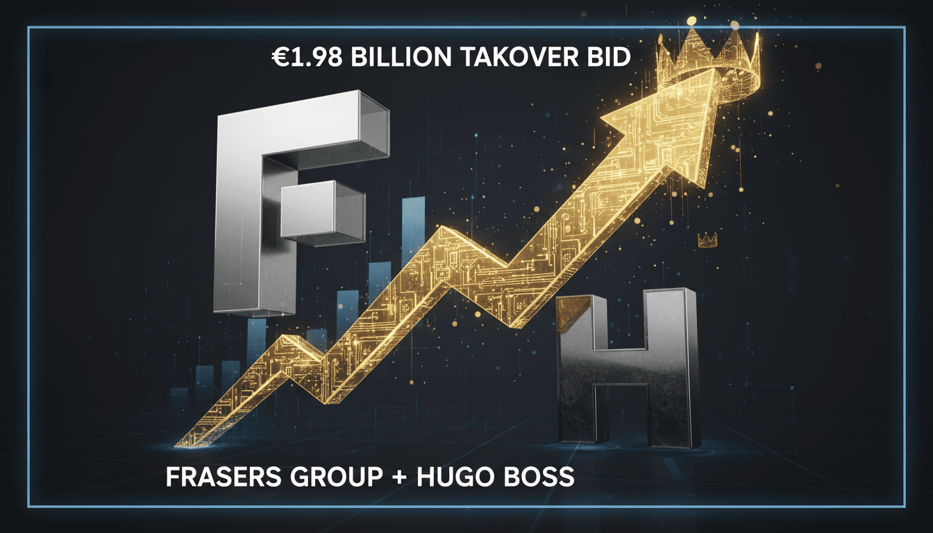 Frasers Group's takeover bid for Hugo Boss in the luxury fashion market