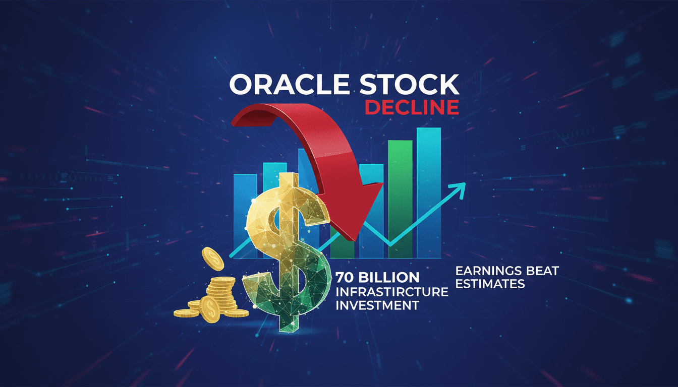 Oracle's stock performance and investment strategy analysis