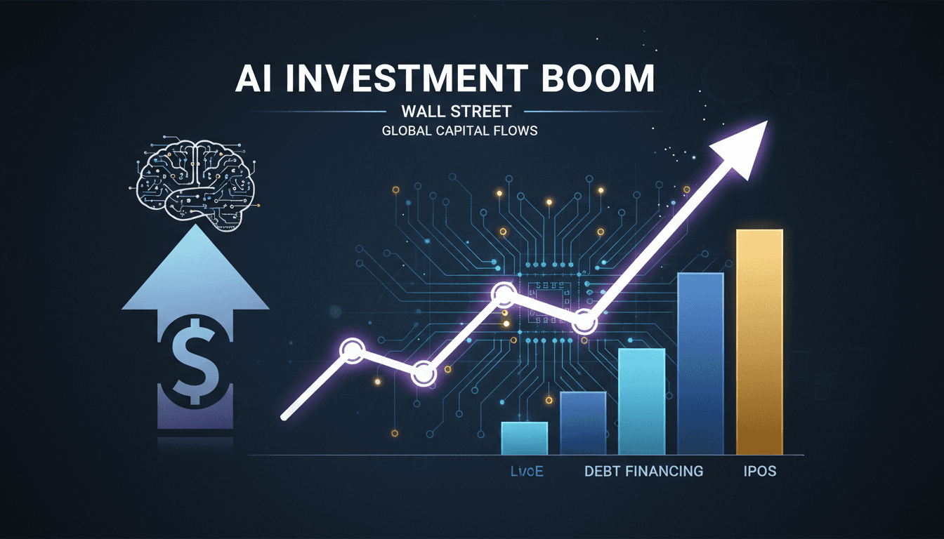 Wall Street investment trends in artificial intelligence