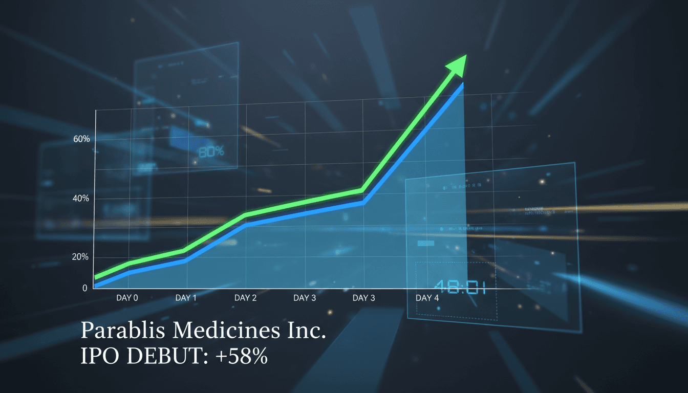 Parabilis Medicines Inc. stock performance chart after IPO