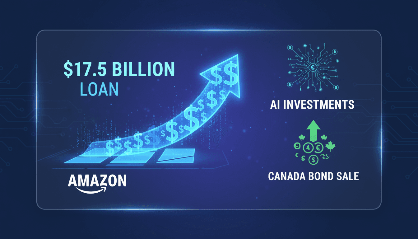 Amazon's financial strategy for AI development