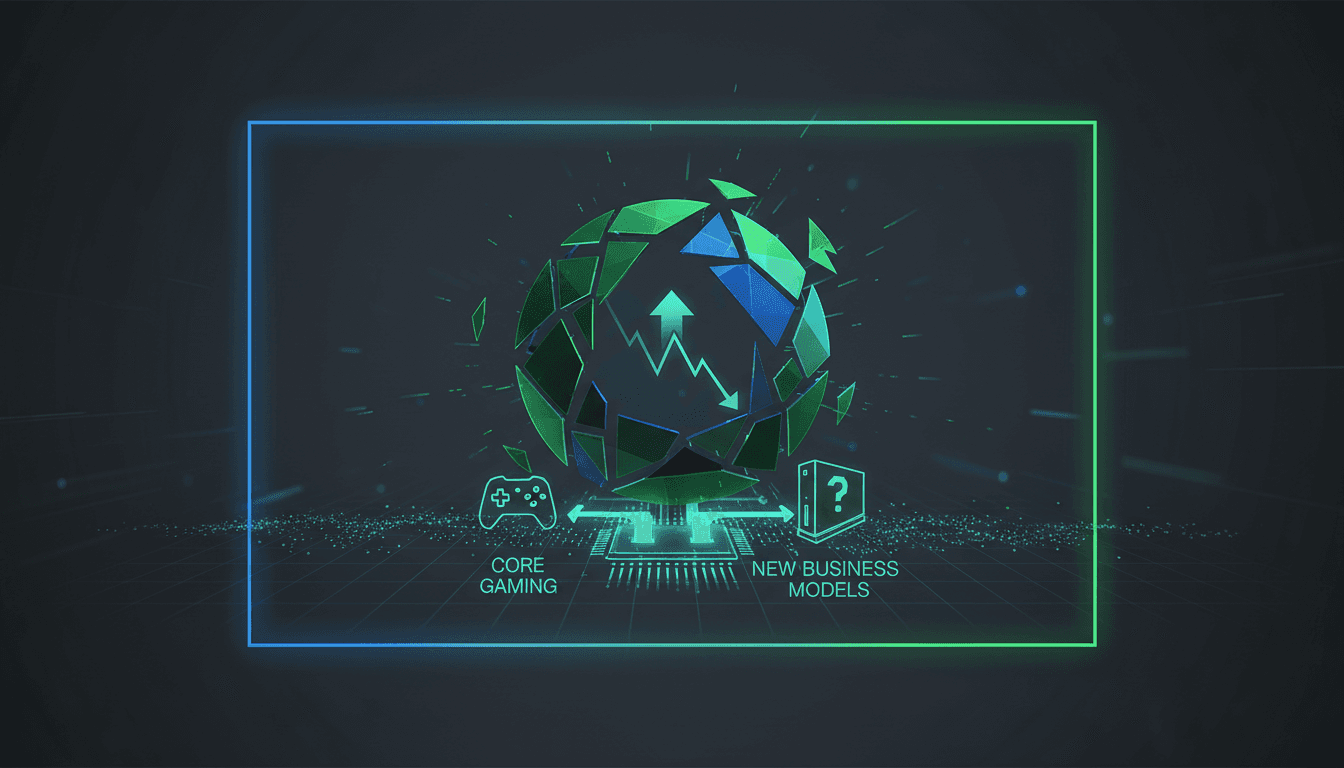 Xbox CEO Asha Sharma announcing strategic changes and layoffs