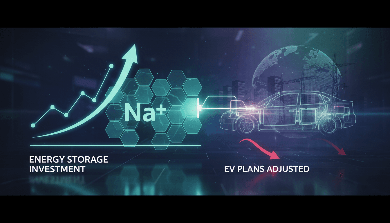 General Motors and Peak Energy partnership for sodium-ion battery development