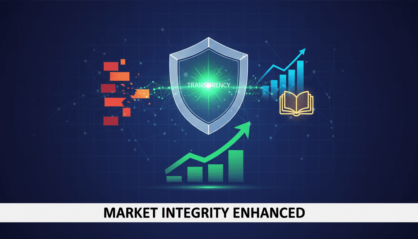 Kalshi's initiative for mandatory employer disclosures to enhance market integrity.