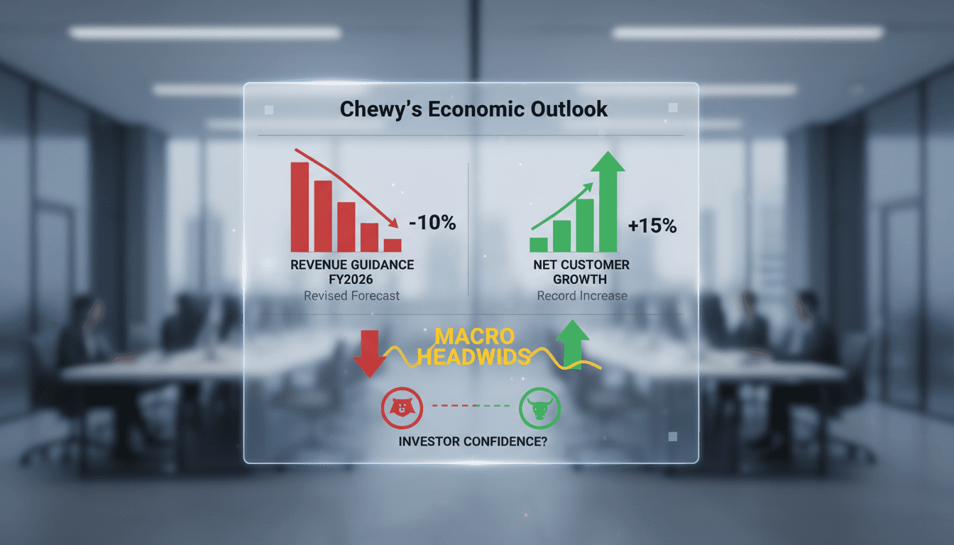 Chewy cuts fiscal 2026 revenue guidance despite record profits