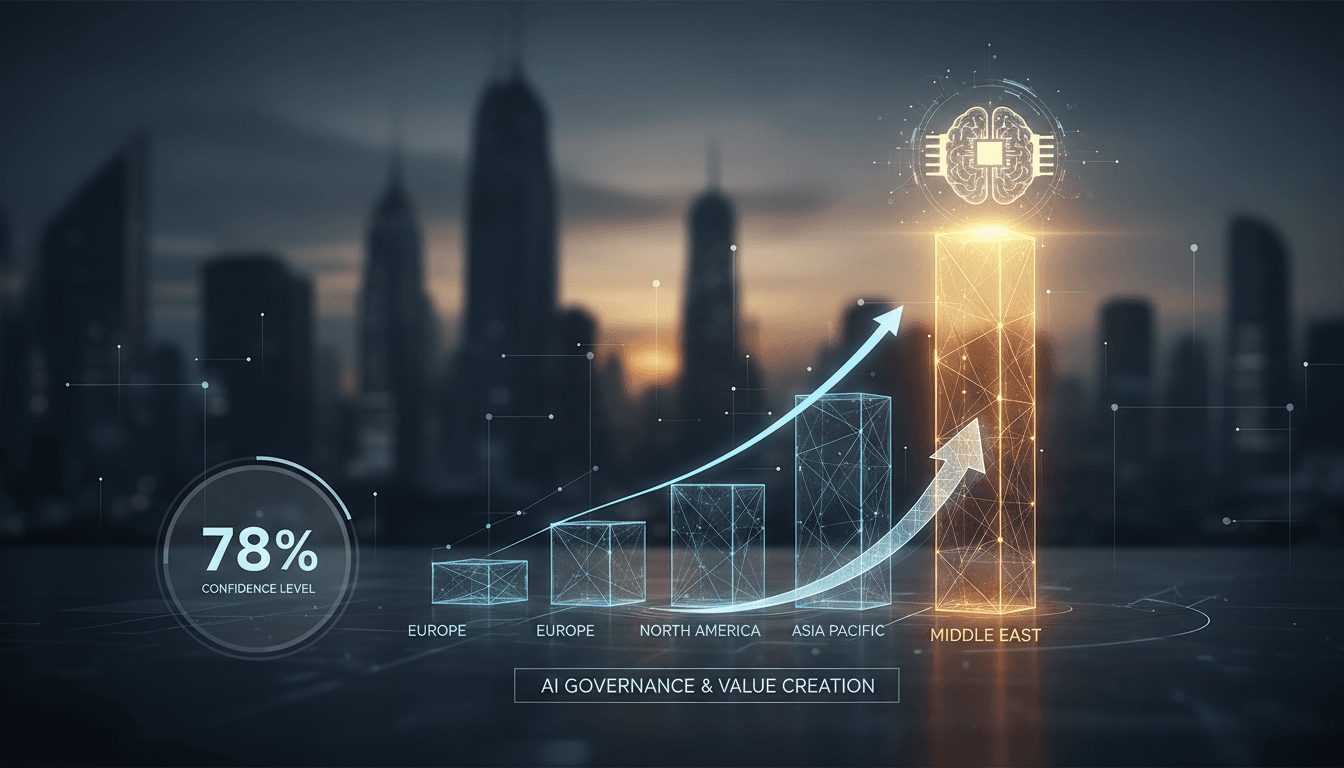 Middle East boards leading in AI governance and value creation efforts.