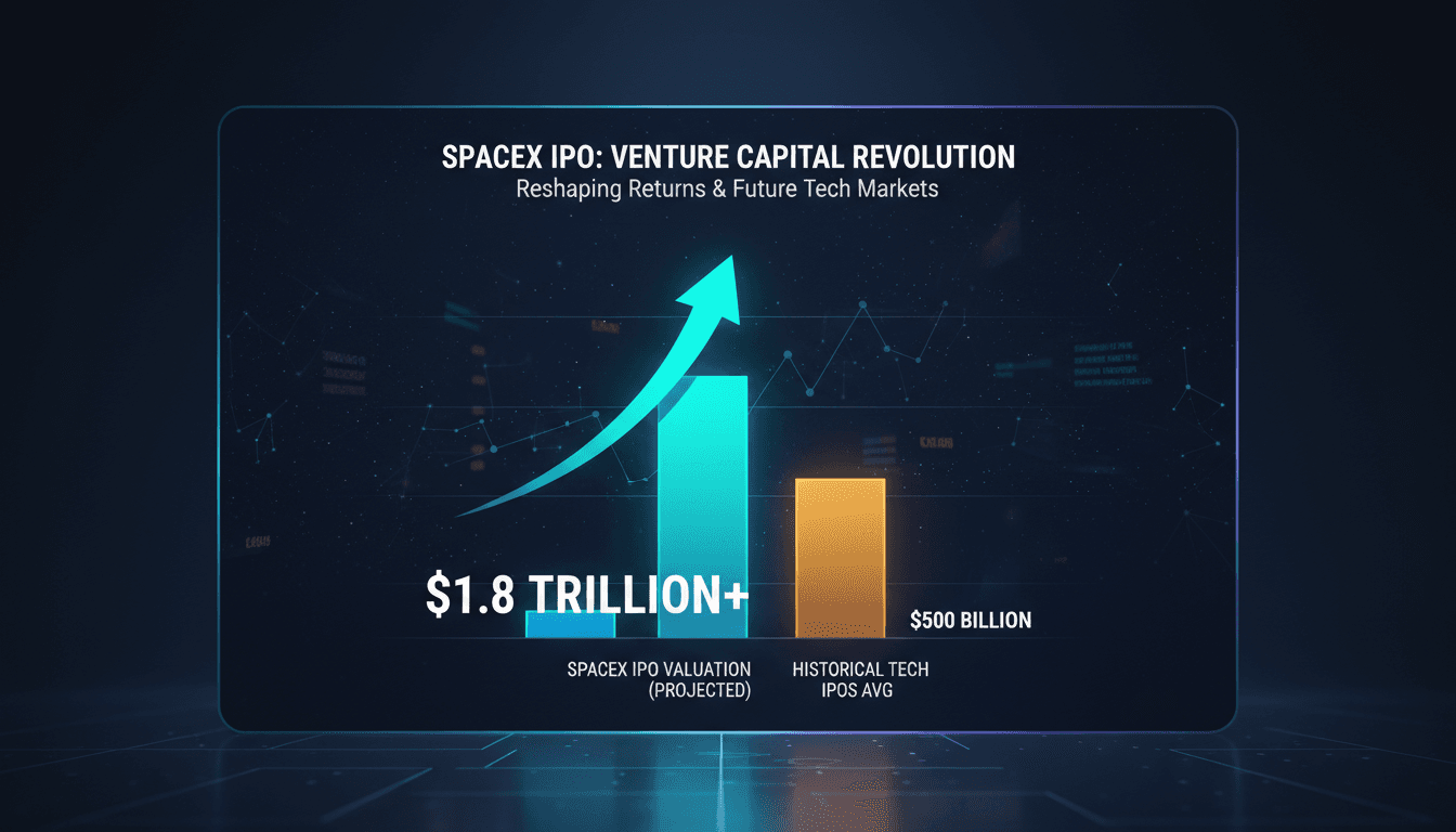 SpaceX IPO poised to reshape venture capital landscape
