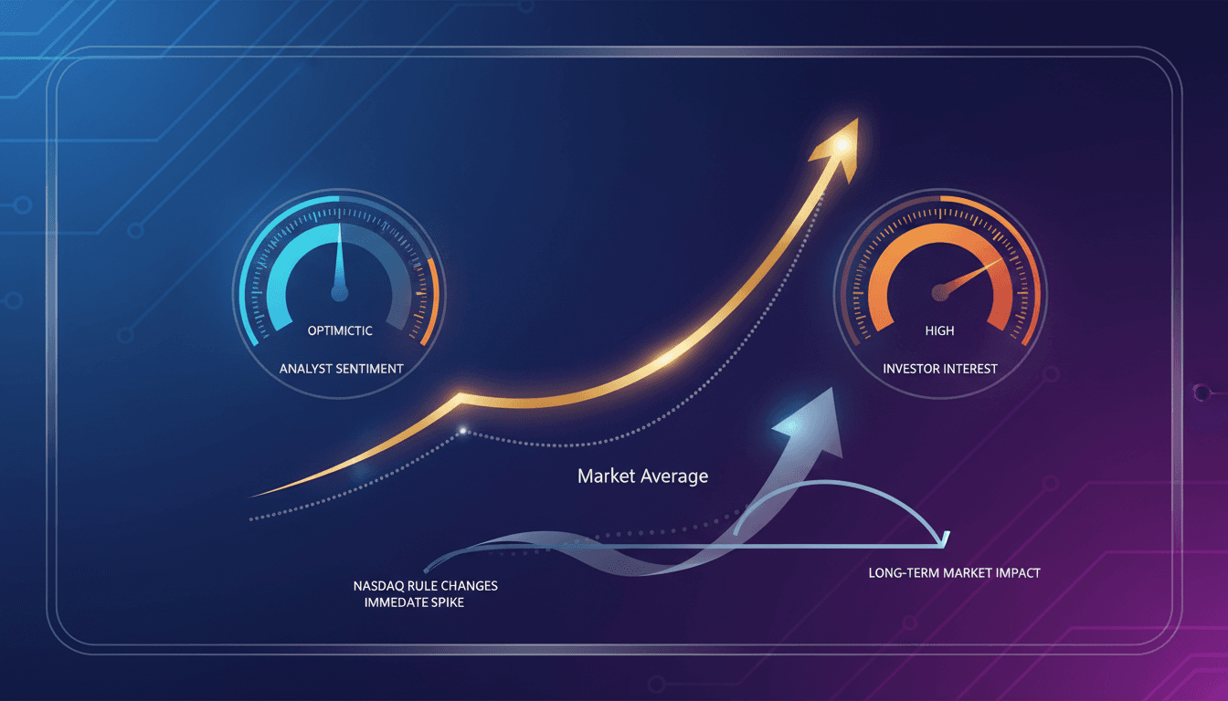 SpaceX logo with stock market graphics in the background