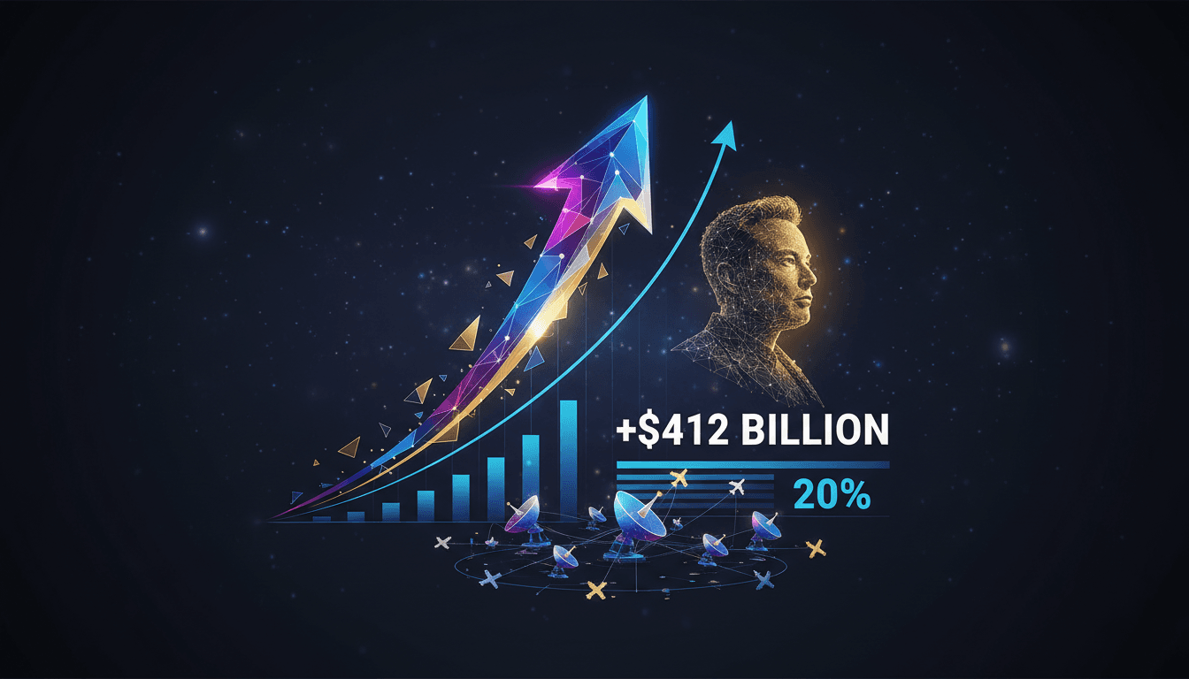 SpaceX's trading debut elevates market value and Elon Musk's net worth
