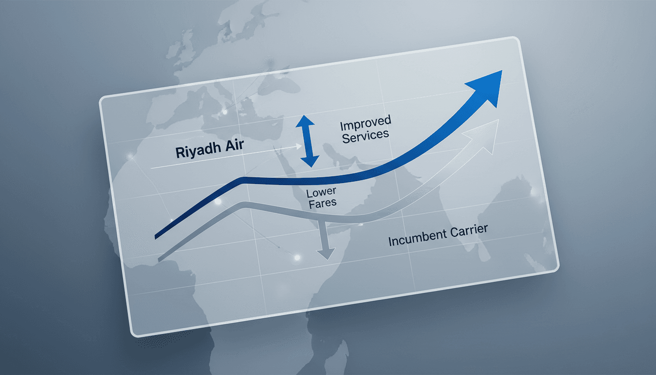 Riyadh Air launches first domestic flights between Riyadh and Jeddah