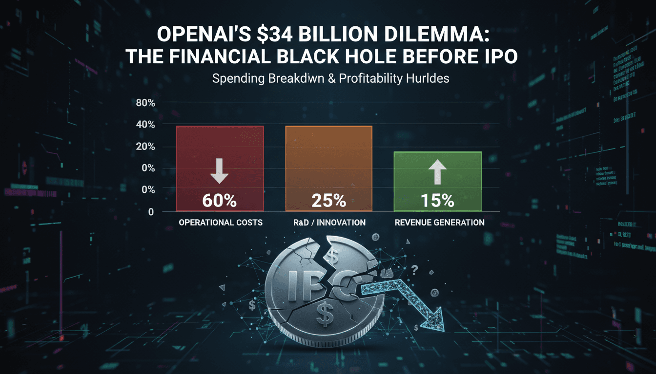 OpenAI's financial scrutiny and spending analysis ahead of IPO