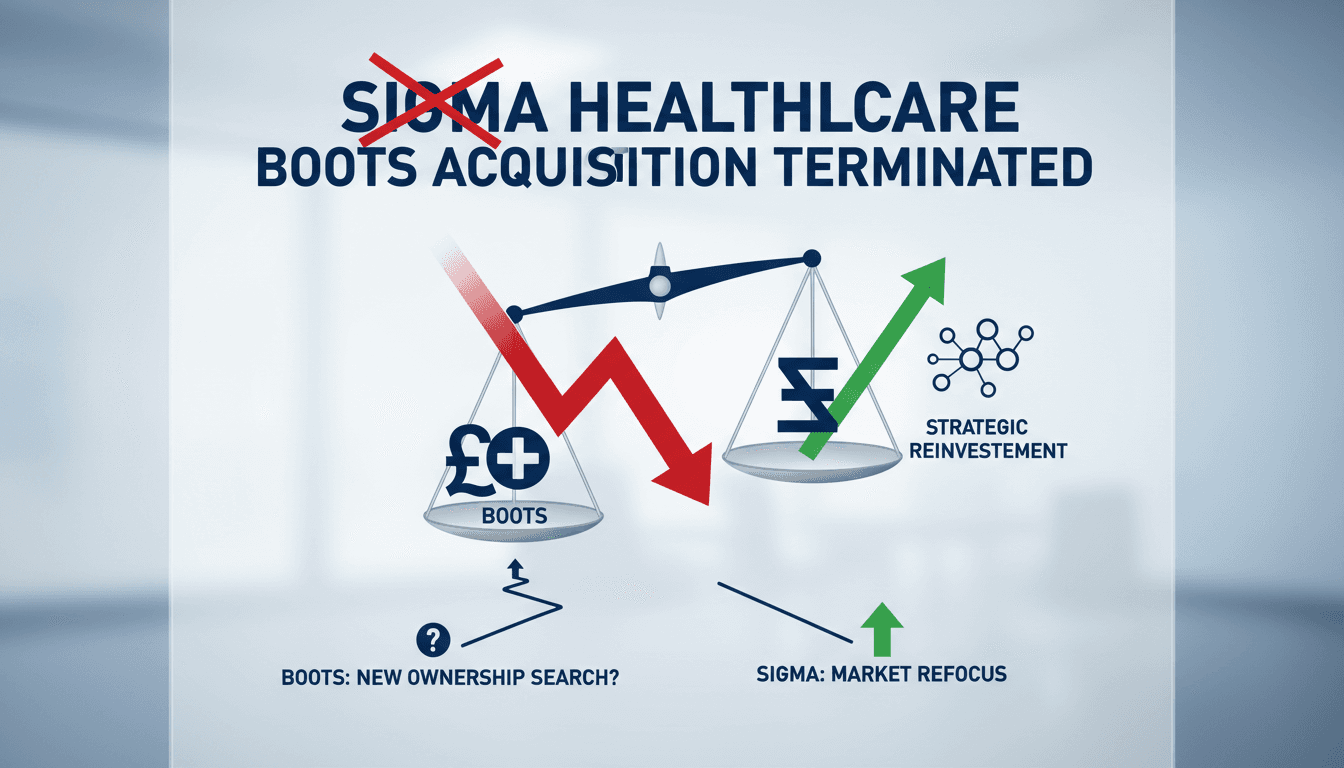 Sigma Healthcare withdraws from Boots acquisition negotiations