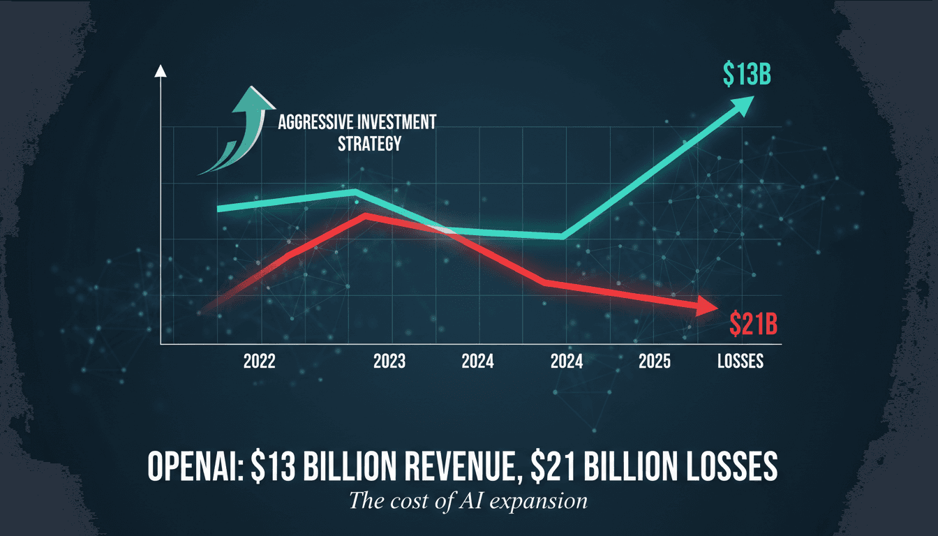 OpenAI financial performance analysis with revenue and losses