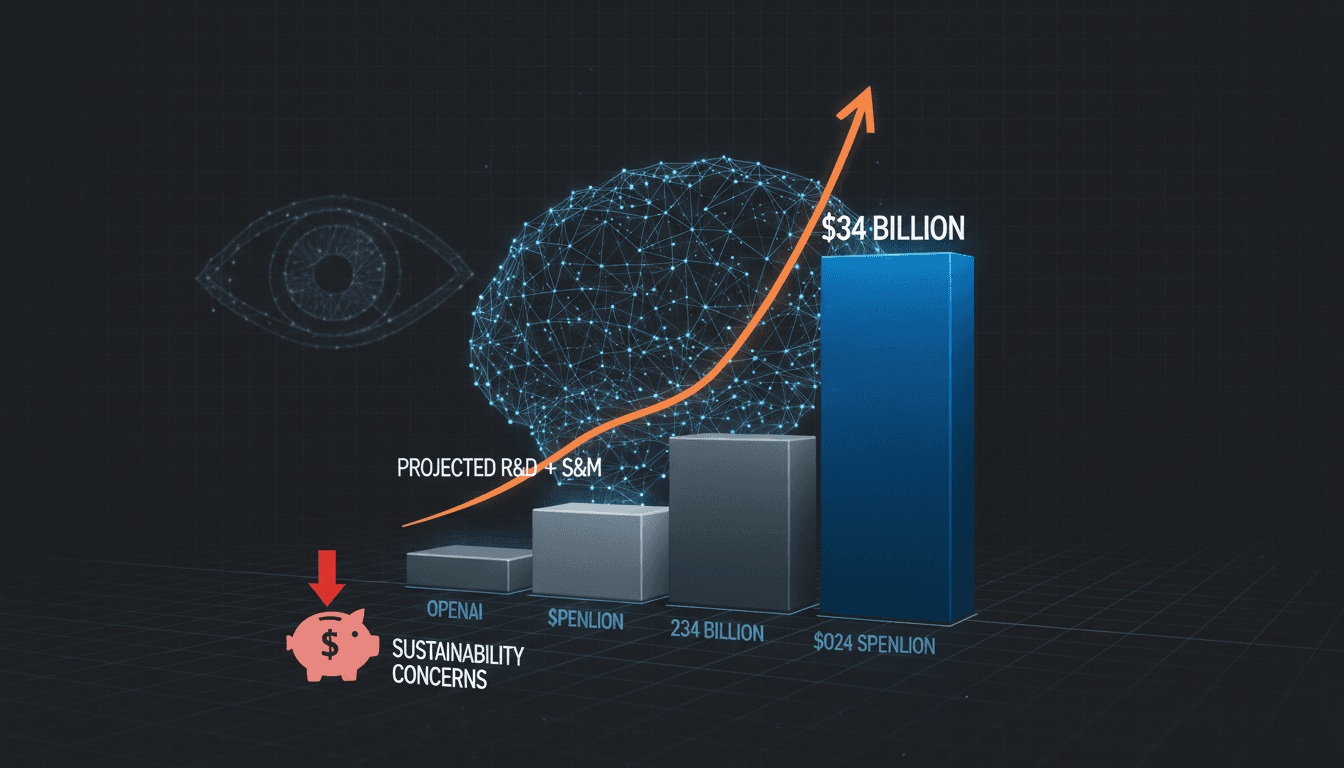 OpenAI faces financial scrutiny ahead of IPO with $34 billion spending in 2025