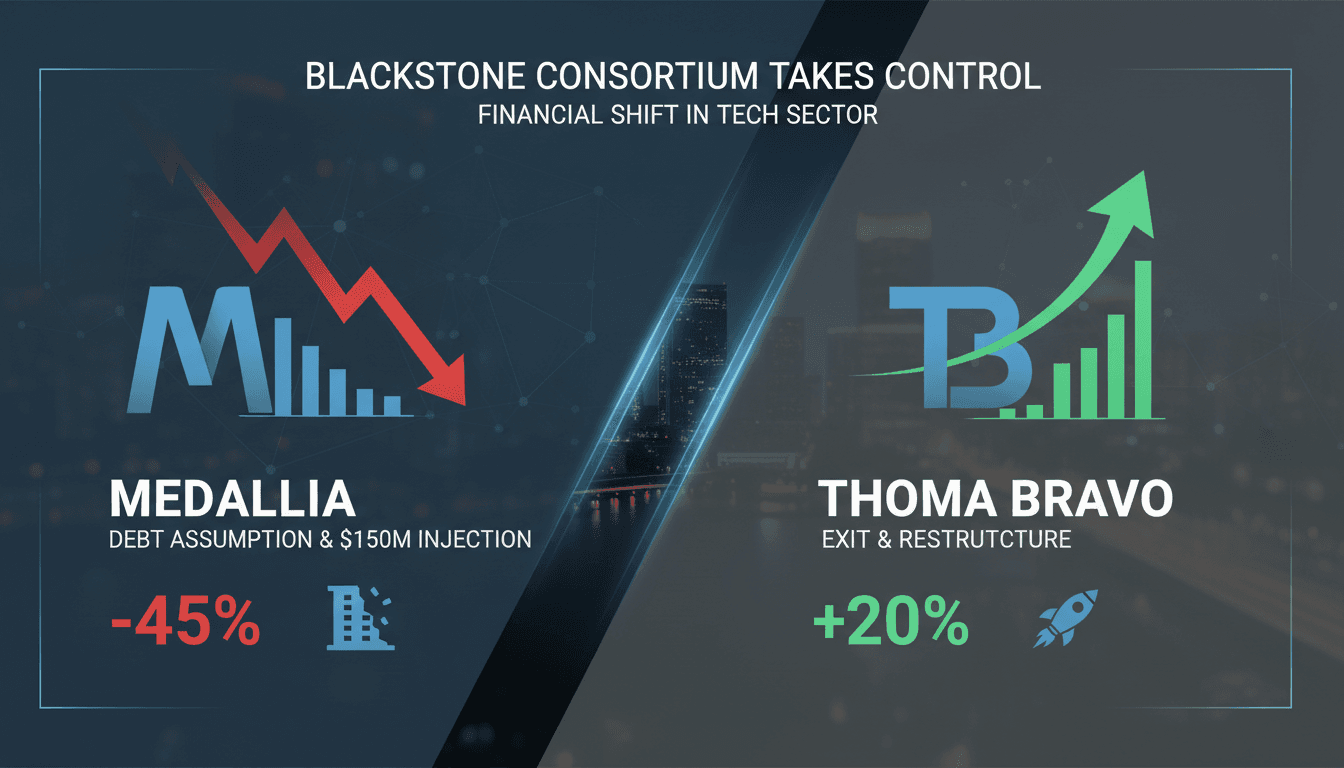 Blackstone consortium takes control of Medallia Inc.