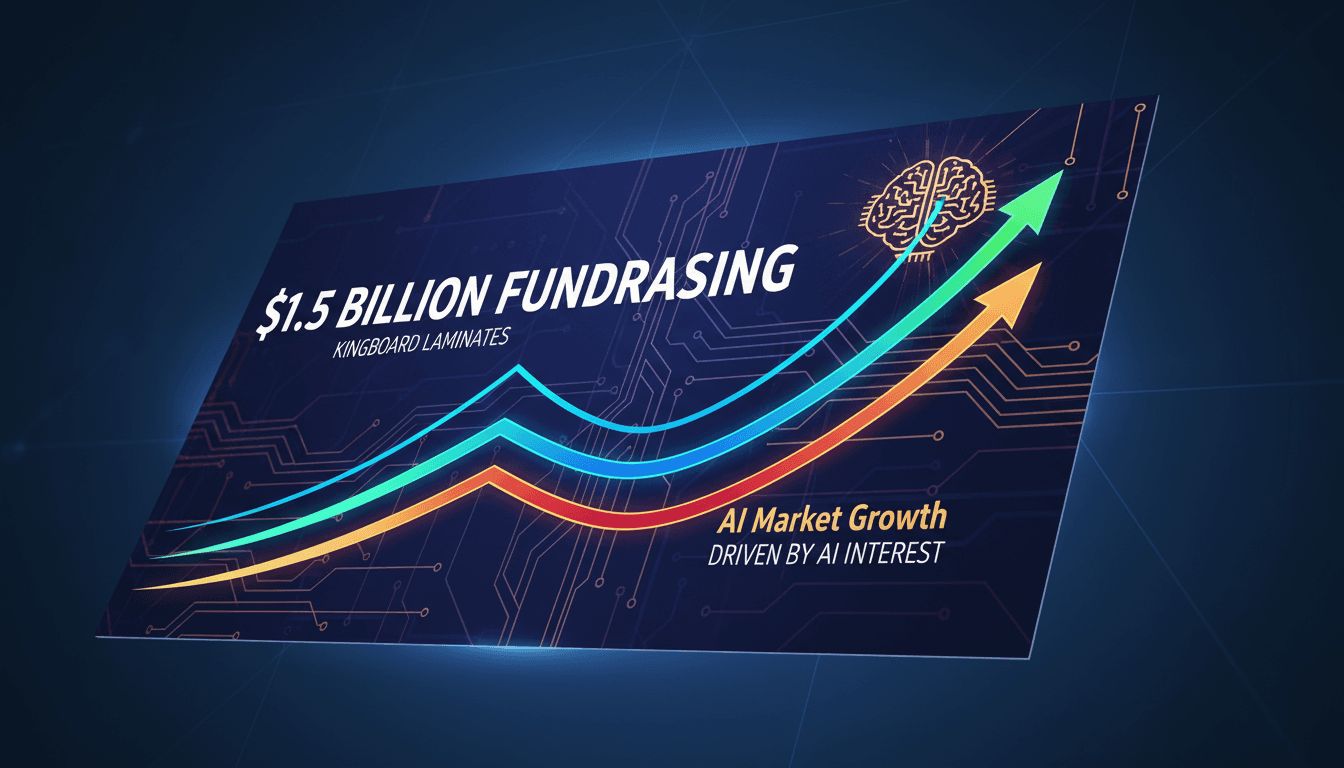 Kingboard Laminates stock performance and AI market trends analysis