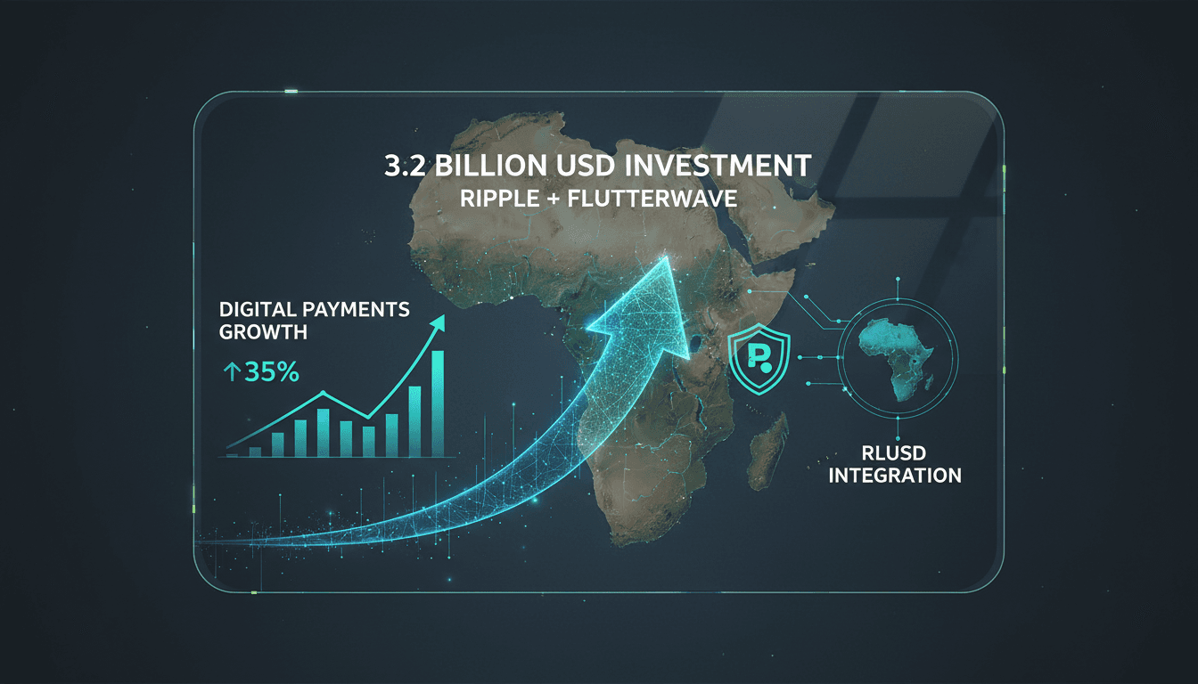Ripple invests $3.2 billion in Flutterwave to enhance African payment solutions