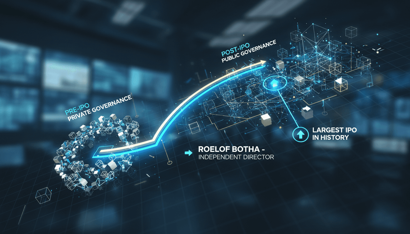 Roelof Botha joins SpaceX board after historic IPO