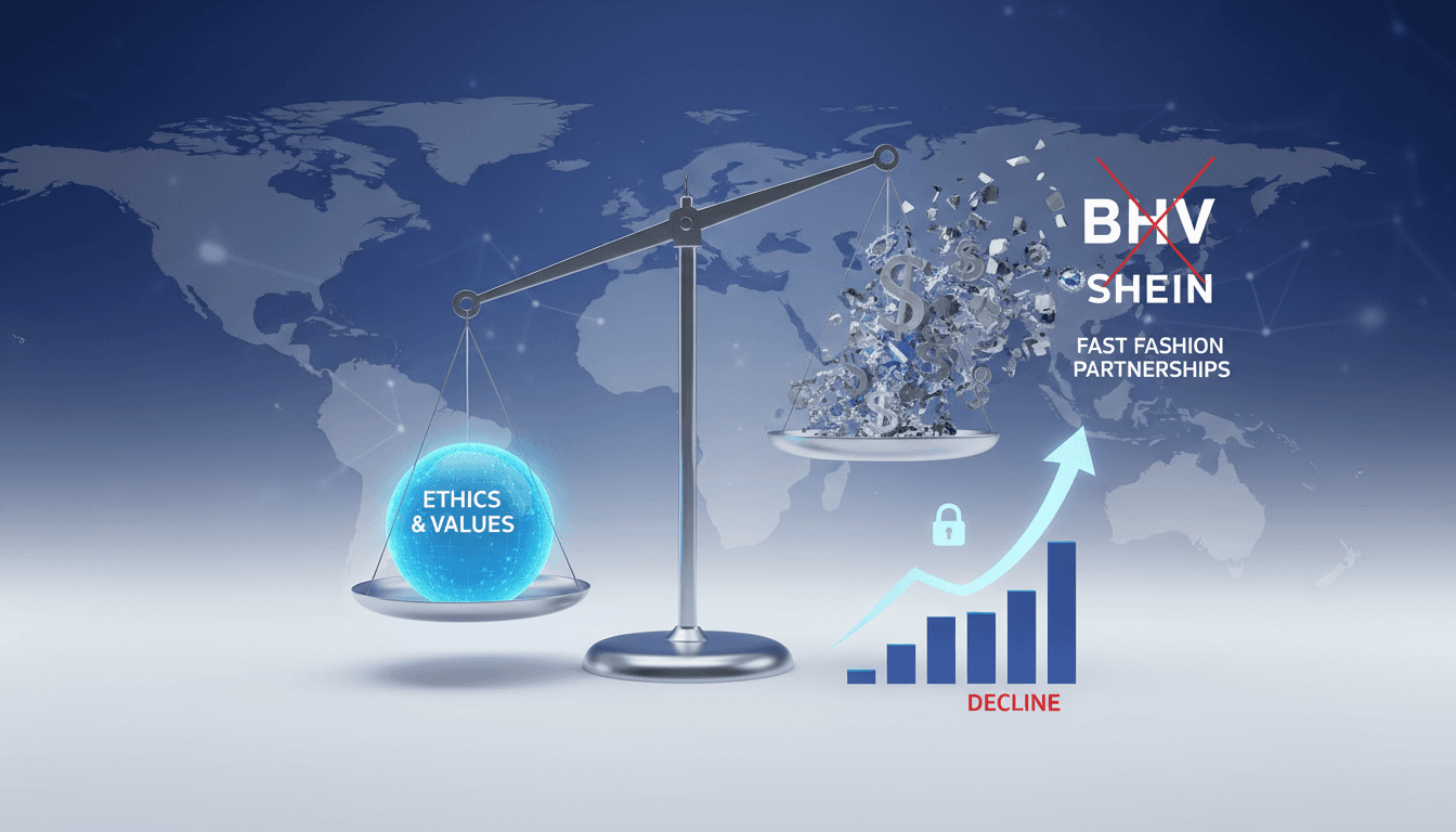 BHV terminates partnership with Shein amid management changes