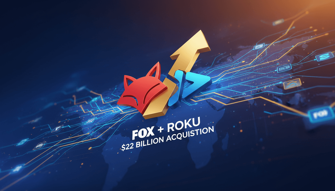 Fox Corporation acquires Roku for $22 billion to enhance streaming capabilities