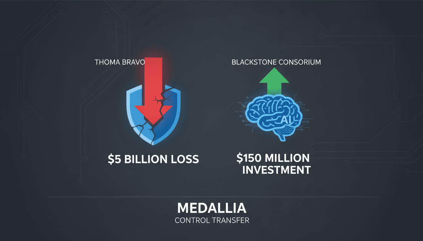 Blackstone Consortium Takes Control of Medallia from Thoma Bravo