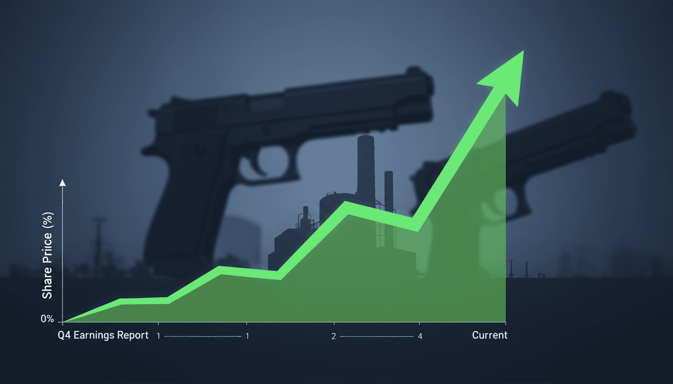 Smith & Wesson reports record Q4 earnings driven by strong handgun sales