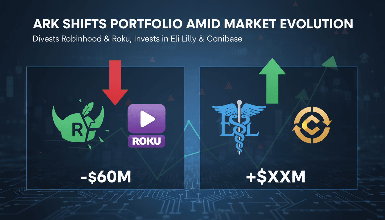 ARK Invest's strategic portfolio changes with key stock movements