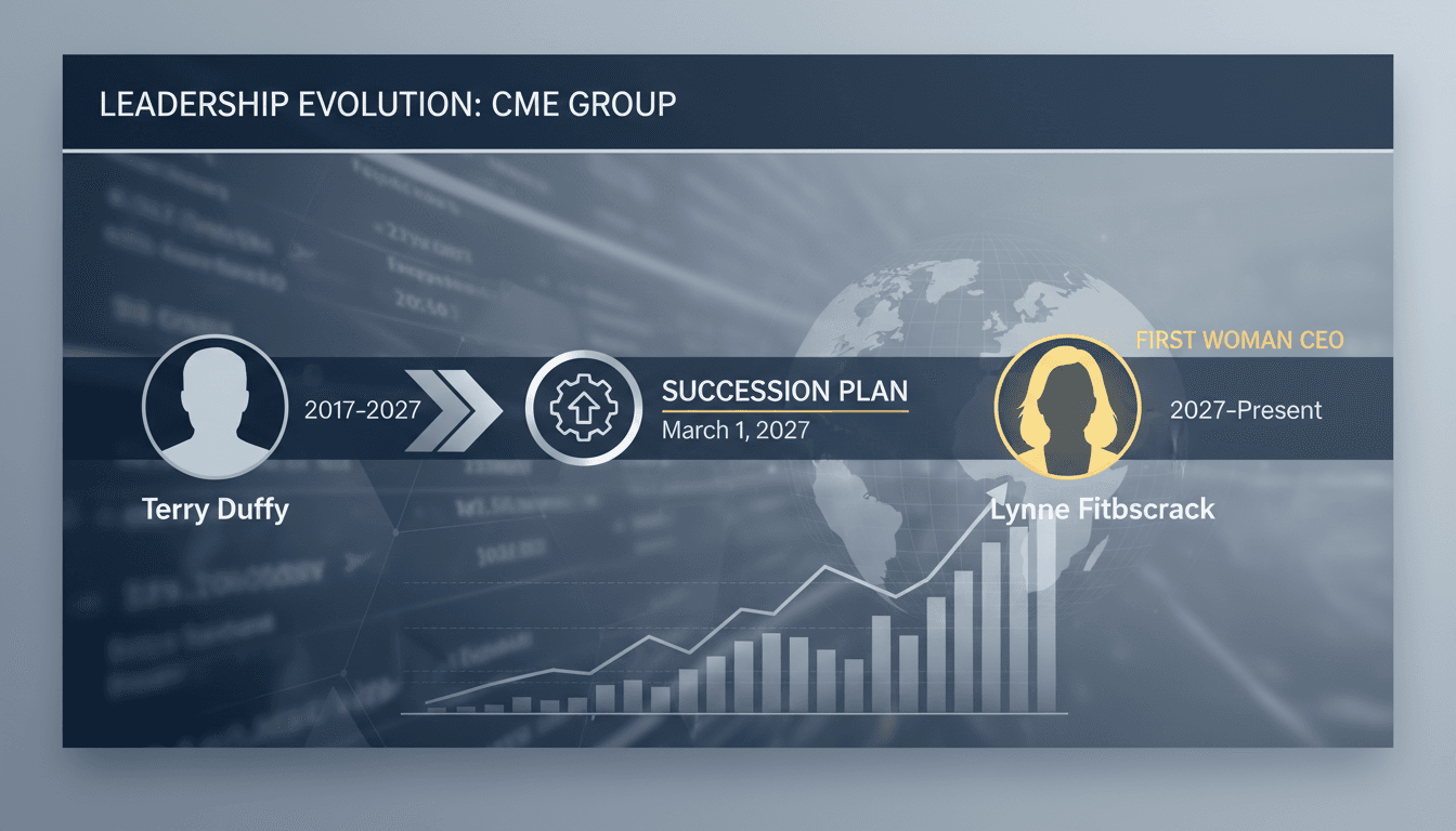 Terry Duffy resigns as CEO of CME Group with Lynne Fitzpatrick set to succeed