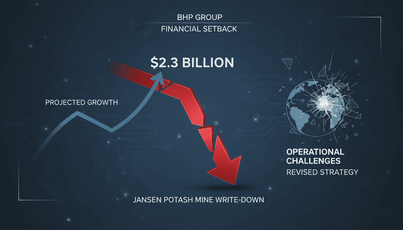 BHP Group's Jansen potash mine expansion project overview