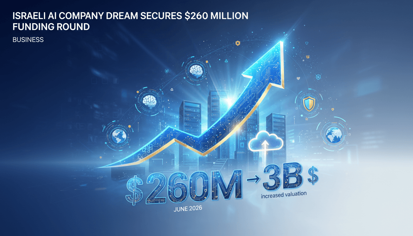 Israeli AI Company Dream Secures $260 Million Funding Round