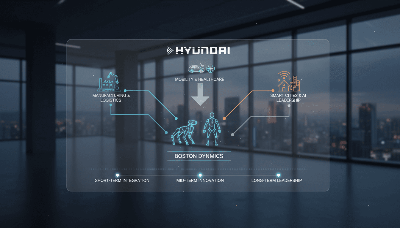 Hyundai Motor Group acquires SoftBank's remaining stake in Boston Dynamics for $325 million