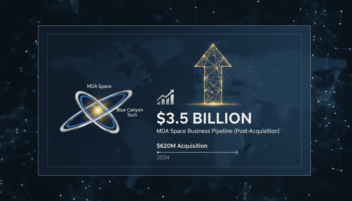 MDA Space acquires Blue Canyon Technologies for $620 million