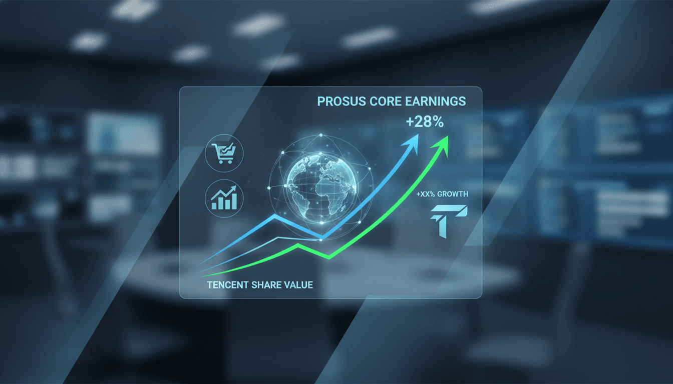 Prosus NV anticipates 28% rise in core earnings driven by e-commerce and Tencent investment