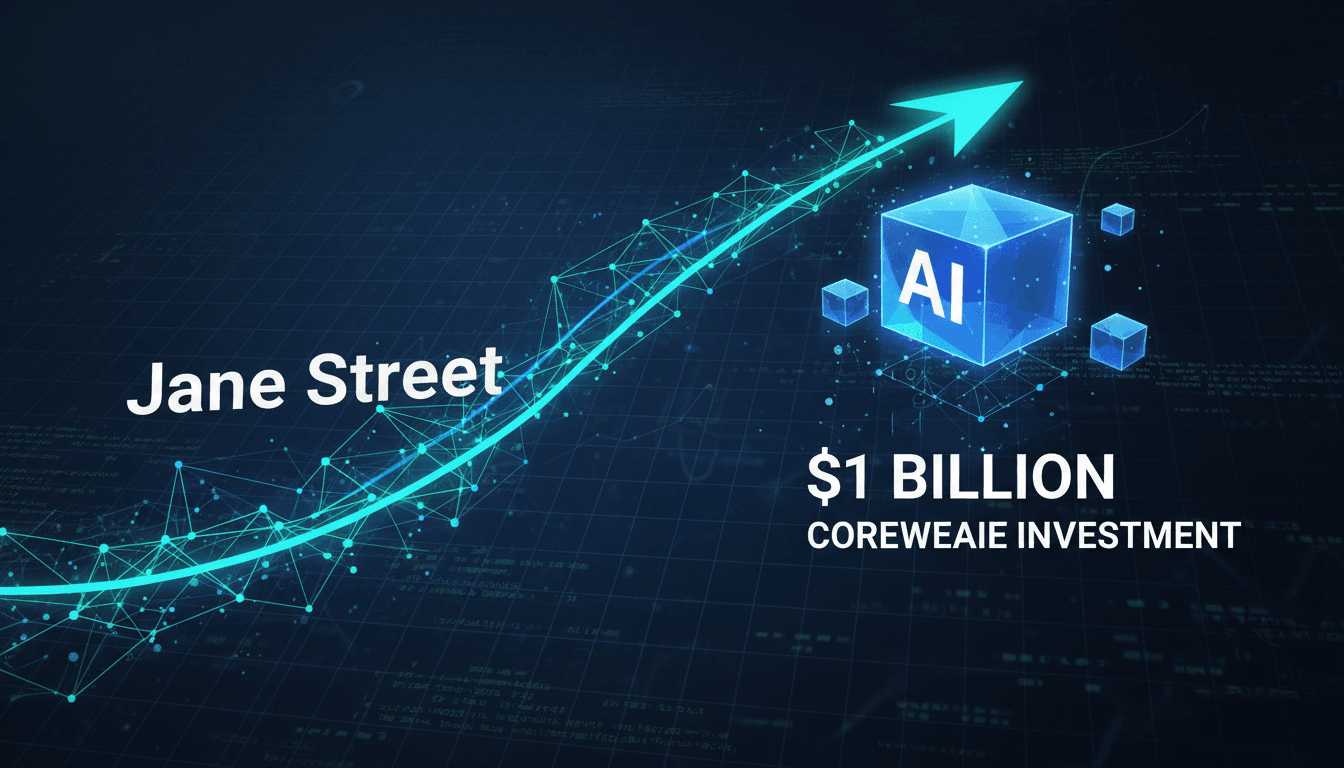 Jane Street's headquarters with a focus on AI technology integration