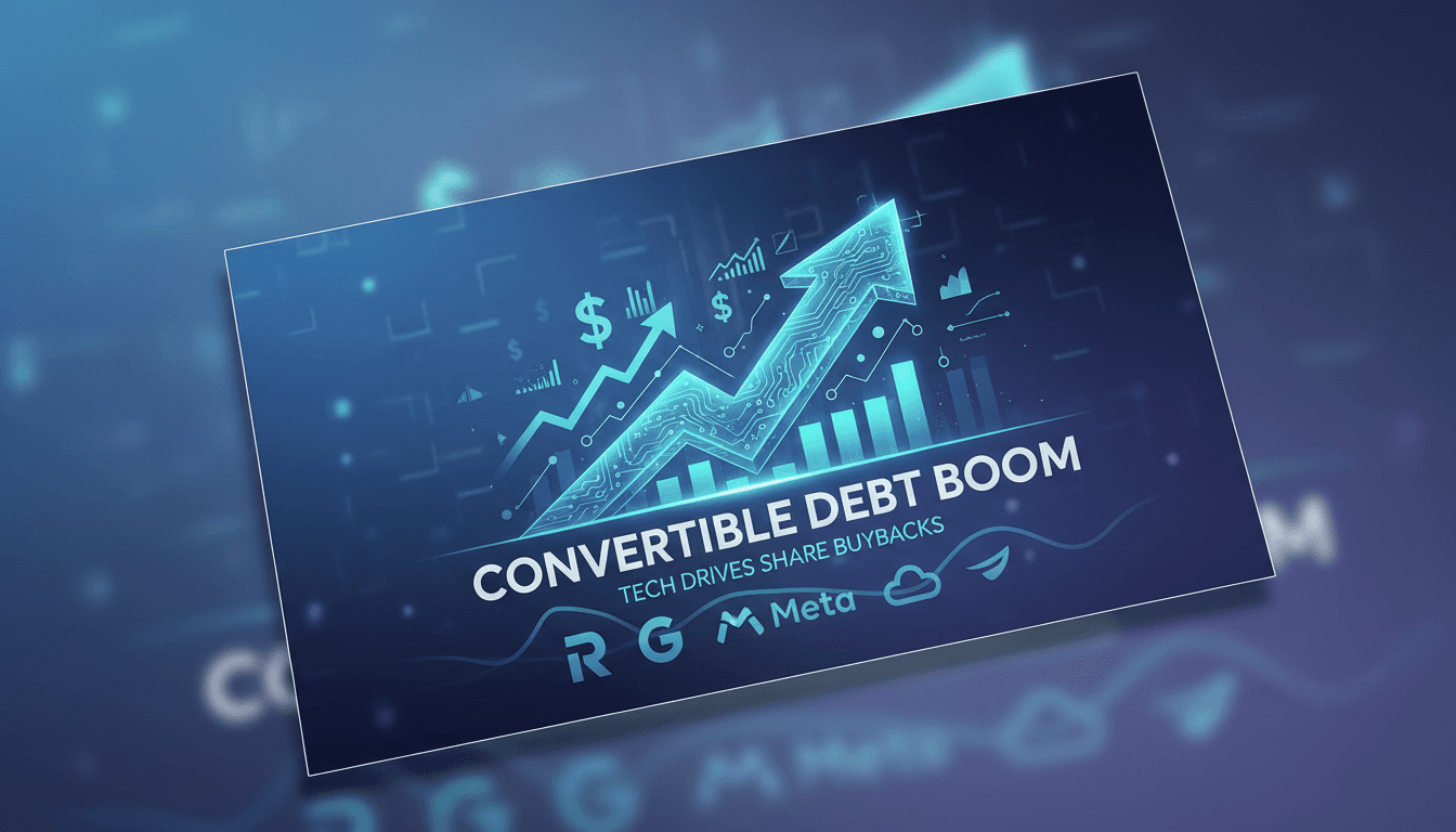 Robinhood logo with financial graphs illustrating stock buybacks