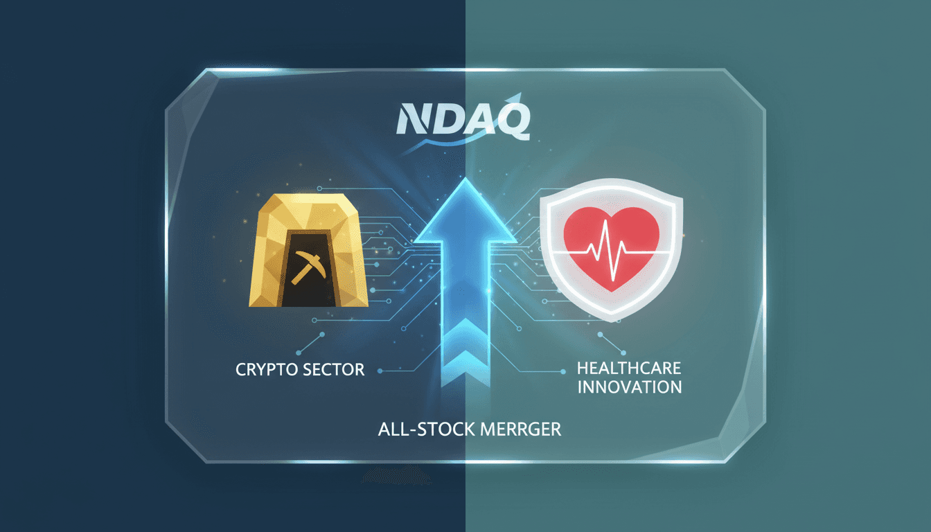 Fortitude Mining and HeartSciences merger announcement graphic