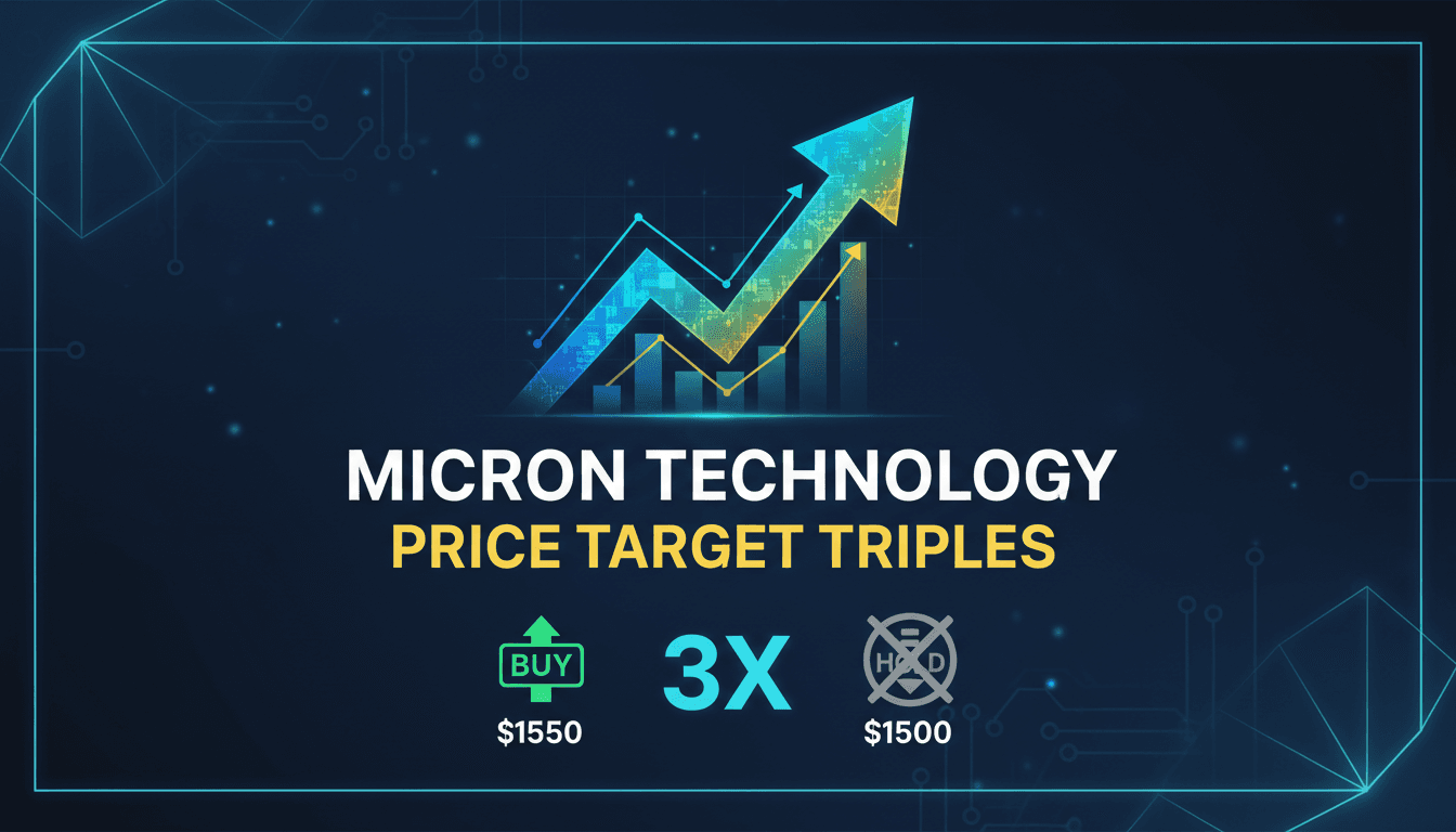 Micron Technology stock performance analysis and price target changes.