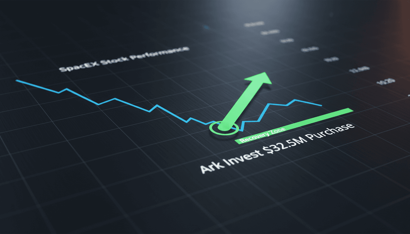 Ark Invest's strategic investment in SpaceX during market volatility