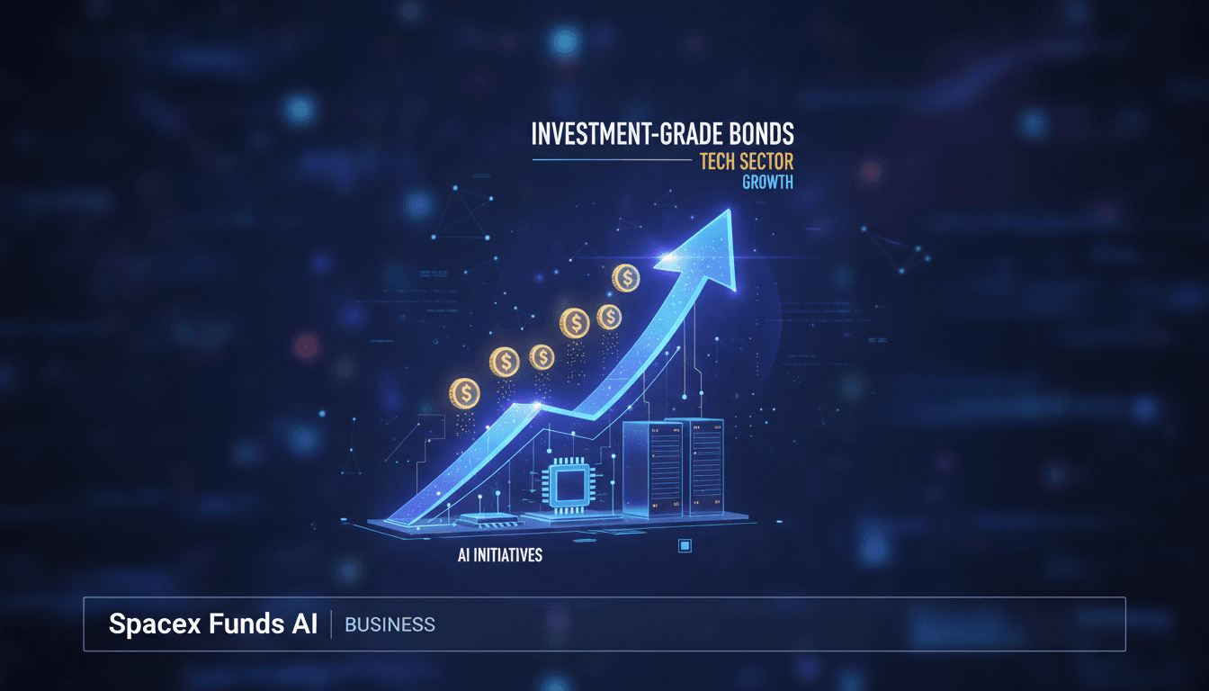 SpaceX launches first investment-grade bond sale to fund AI initiatives