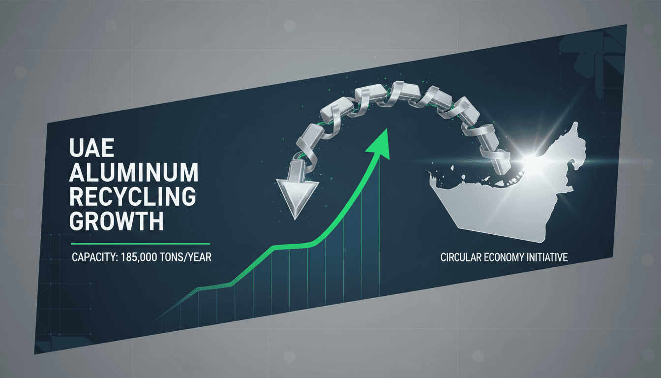 Inauguration of the UAE's largest aluminum recycling plant