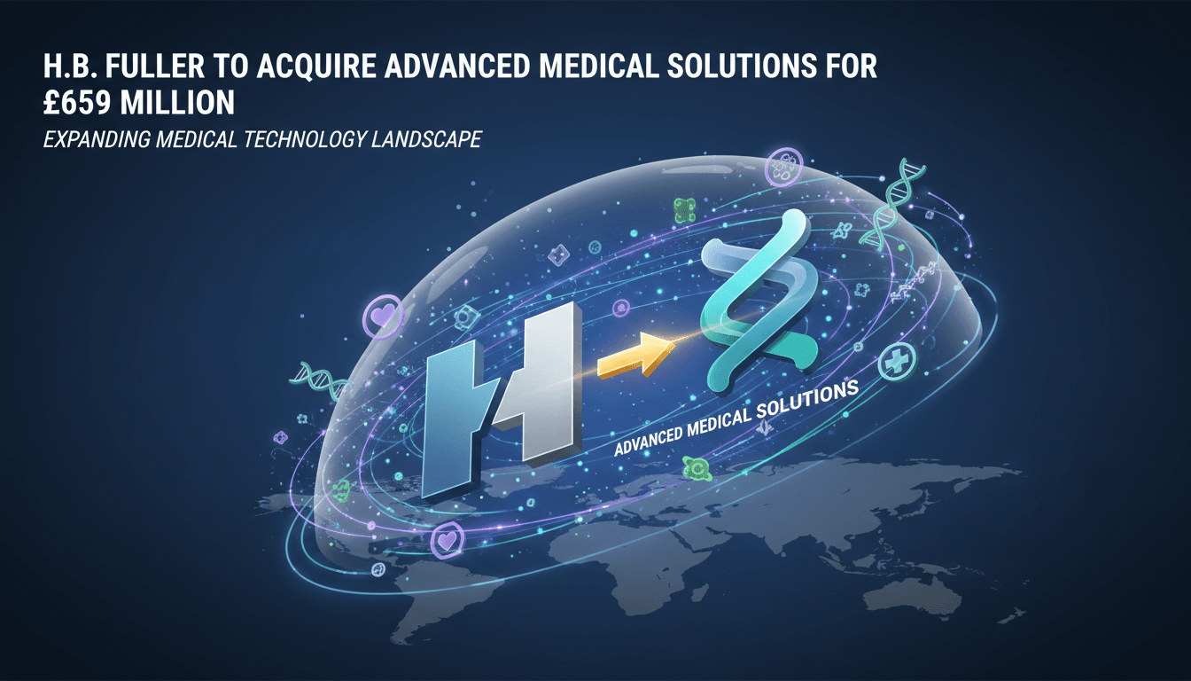 H.B. Fuller acquisition announcement graphic